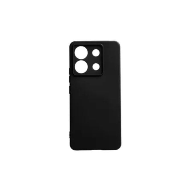 Xiaomi Redmi Note 13 Pro 4G fekete szilikon telefonvédő tok
