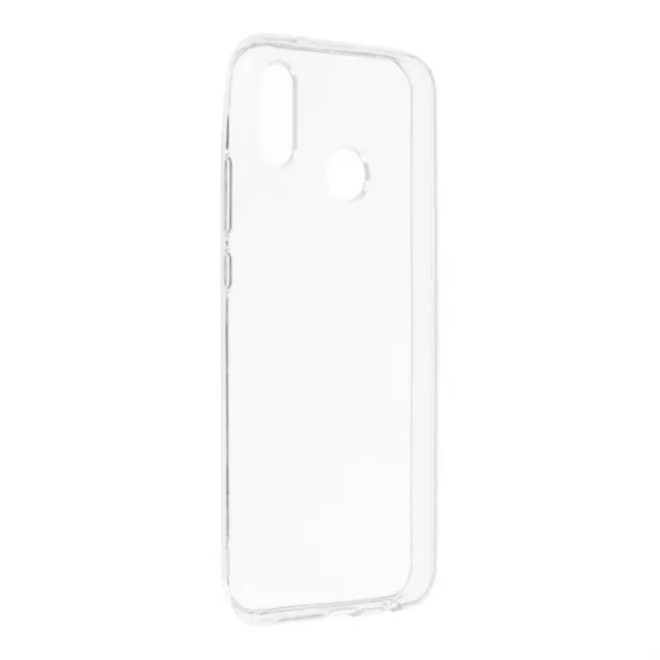 Huawei P20 Lite átlátszó szilikon telefonvédő tok (1.2mm)
