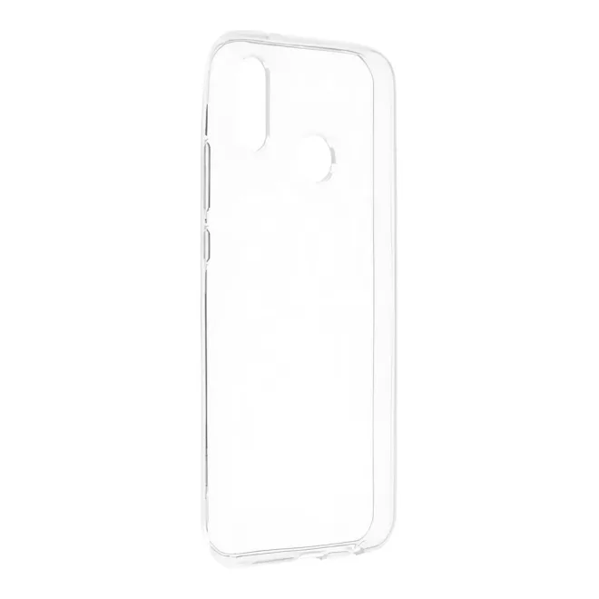 Huawei P20 Lite átlátszó szilikon telefonvédő tok (1.2mm)