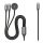 3in1 1,2m Lightning, USB-C és Apple Watch mágneses indukciós töltő kábel (JELLICO - B25)