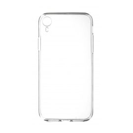 iPhone XR átlátszó szilikon telefonvédő tok