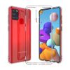 Samsung Galaxy A21s átlátszó szilikon telefonvédő tok