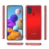 Samsung Galaxy A21s átlátszó szilikon telefonvédő tok