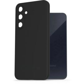 Samsung Galaxy S23 fekete szilikon telefonvédő tok