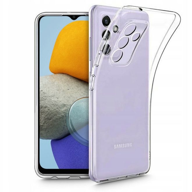 Samsung Galaxy M23 5G / M13 4G átlátszó szilikon telefonvédő tok