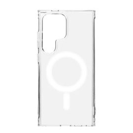 Samsung Galaxy S24 Ultra átlátszó TPU telefonvédő tok