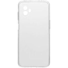 Samsung Galaxy A06 átlátszó szilikon telefonvédő tok