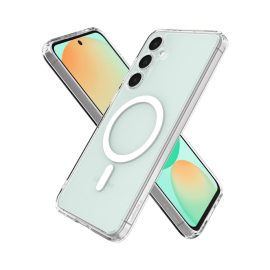 Samsung Galaxy S24 átlátszó TPU telefonvédő tok