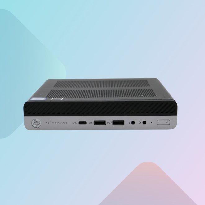 HP EliteDesk 800 G4 DM USDT | Win10 | i5-8600 | 8GB memória | 256GB SSD | 2 év garanciával