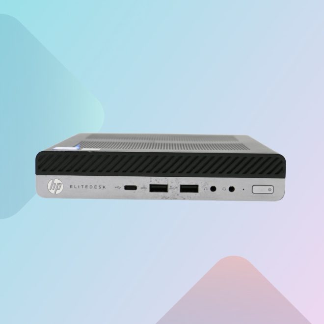 HP EliteDesk 800 G3 DM USDT | Win10 | i5-7500 | 8GB memória | 256GB SSD | 2 év garanciával