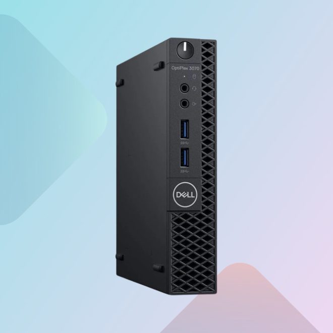 Dell Optiplex 3070 USDT | Win10 | i5-9500T | 8GB memória | 256GB SSD | 2 év garanciával
