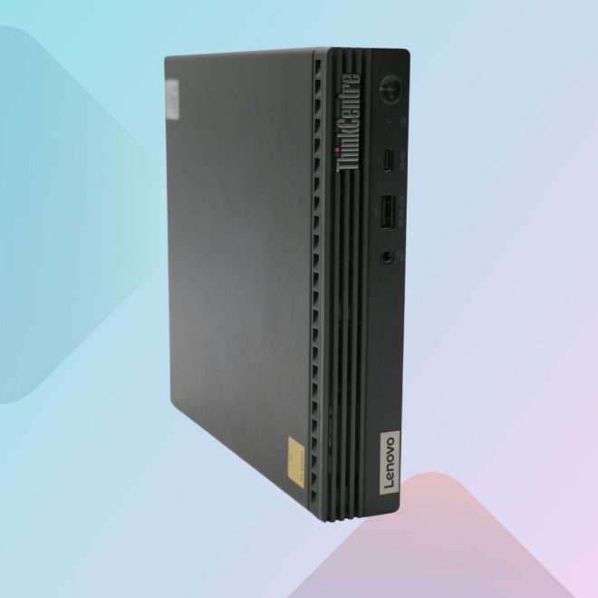 Lenovo ThinkCentre M70Q USDT | Win10 | I5-10400T | 16GB Memória | 1TB SSD | 2 év garanciával