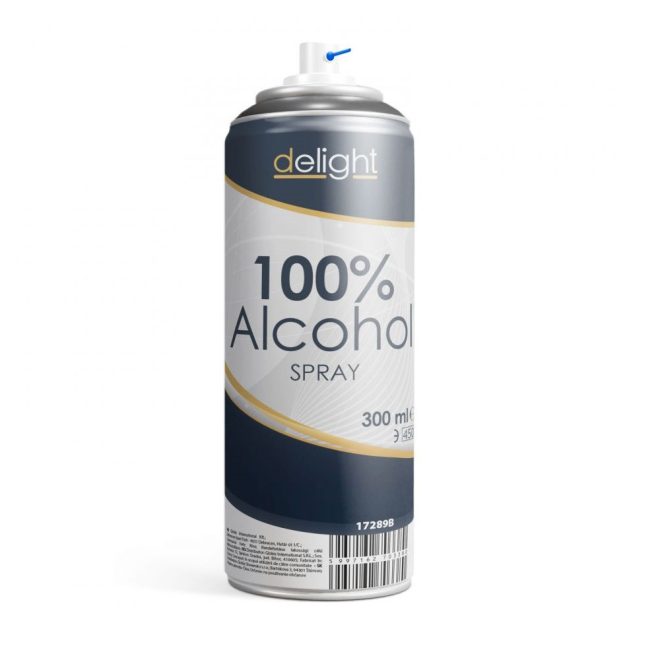 Izopropil Alkohol Spray 300ml (Delight - 17289B)