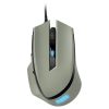 Sharkoon Shark Force II vezetékes LED megvilágítás gamer egér, 4200DPI
