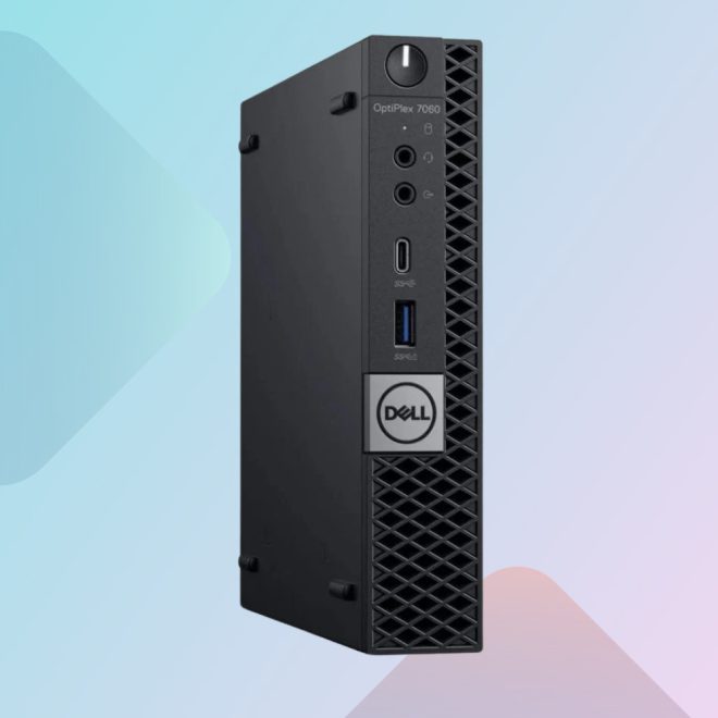 Dell Optiplex 7060 USDT | Win10 | i5-8500T | 8GB memória | 256GB SSD | 2 év garanciával