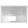 Asus X512 X512FB ezüst magyar Laptop billentyűzet