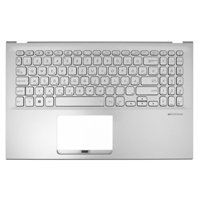Asus X512 X512FB ezüst magyar Laptop billentyűzet