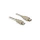 3m-es USB hosszabbító kábel male/female (Apa/Anya) bézs (DELOCK 2.0 Type-A)