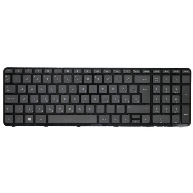HP Pavilion 17Z-E1 fekete magyar Laptop billentyűzet