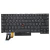 Lenovo ThinkPad T490s fekete magyar Laptop billentyűzet