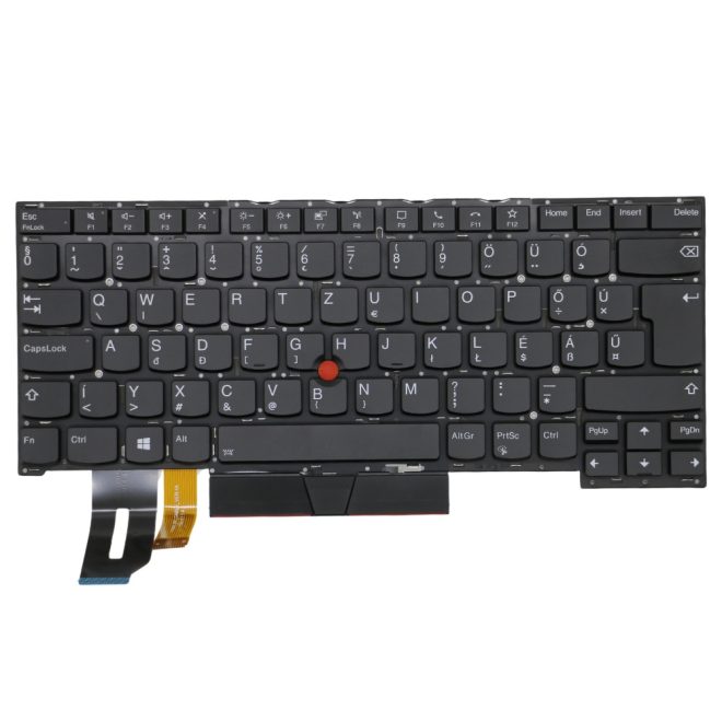 Lenovo ThinkPad T490s fekete magyar Laptop billentyűzet