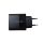 Univerzális 65W-os Telefon és tablet gyorstöltő, 1x USB, 1x USB-C, 1x Lightning, fekete (PD QC 3.0)