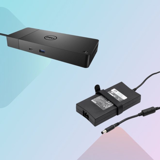 Dell Docking Station WD19S USB-C dokkoló 130W-os töltővel
