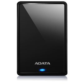 ADATA HV620S 1TB USB 3.1 Slim fekete külső winchester, HDD