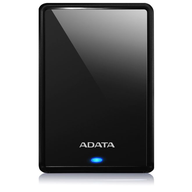 ADATA HV620S 1TB USB 3.2 Slim fekete külső winchester, HDD