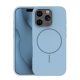 Apple iPhone 16 Pro kék TPU MagSafe telefonvédő tok