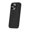 Apple iPhone 16 Pro Max fekete TPU MagSafe telefonvédő tok