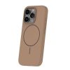 Apple iPhone 15 Pro Max barna TPU MagSafe telefonvédő tok