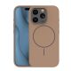Apple iPhone 15 Pro barna TPU MagSafe telefonvédő tok