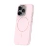Apple iPhone 15 Pro Max rózsaszín TPU MagSafe telefonvédő tok