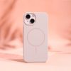 Apple iPhone 14 rózsaszín TPU MagSafe telefonvédő tok
