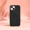 Apple iPhone 13 Pro fekete TPU MagSafe telefonvédő tok