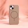 Apple iPhone 13 Pro barna TPU MagSafe telefonvédő tok