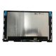 HP Envy x360 2-in-1 15-ew sorozathoz gyári új fényes 15.6 FHD (1920x1080) eDP IPS Slim kijelző modul kerettel 