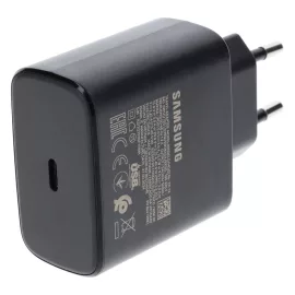 Samsung 45W Gyári Gyorstöltő USB-C Fekete (EP-TA845EBE)