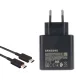 Samsung 45W Gyári Gyorstöltő USB-C Fekete + 1,8m USB-C gyári töltő kábel (EP-T4511XBE)