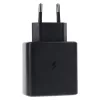 Samsung 45W Gyári Gyorstöltő USB-C Fekete + 1,8m USB-C gyári töltő kábel (EP-T4511XBE)
