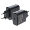 Samsung 45W Gyári Gyorstöltő USB-C Fekete (EP-TA845) + 1m USB-C gyári töltő kábel (EP-DA705)