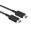 Samsung 45W Gyári Gyorstöltő USB-C Fekete (EP-TA845) + 1m USB-C gyári töltő kábel (EP-DA705)