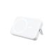 10000 mAh, MagSafe kompatibilis power bank, beépített állvánnyal, fehér (BWOO 20W)