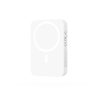 10000 mAh, MagSafe kompatibilis power bank, beépített állvánnyal, fehér (BWOO 20W)