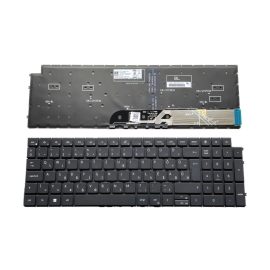   Dell Latitude 3520, Vostro 3510, 3520, 5510, 5515, 7510, 7620 MAGYAR Világítós laptop billentyűzet (YNWNC, 0YNWNC)