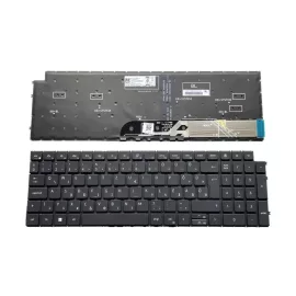 Dell Vostro 5510 fekete magyar Laptop billentyűzet
