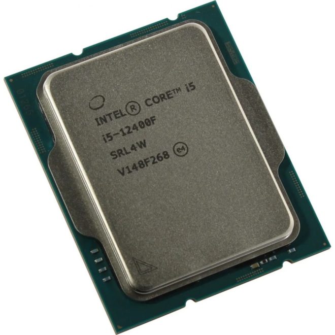 Intel Core i5-12400F 2,5GHz 18MB LGA1700 OEM CPU, processzor