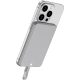 Apple iPhone 15, 16, 17-hez USB-C kábeles Power Bank, mágneses, 5000mAh USB-C kábellel tölthető fel (Blade7)