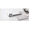 Apple iPhone 15, 16-hoz extra vékony USB-C kábeles Power Bank, mágneses, 3000mAh USB-C kábellel tölthető fel, 5mm vékony